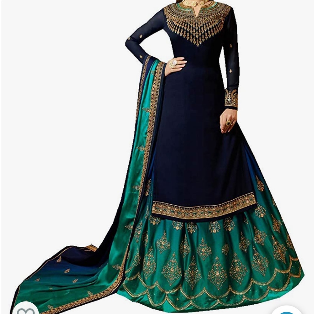 Gorgeous lengha!